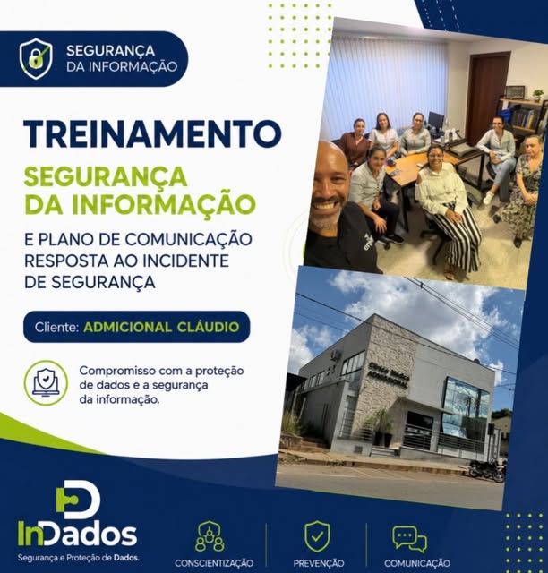 Treinamento de Segurança da Informação na Admicional