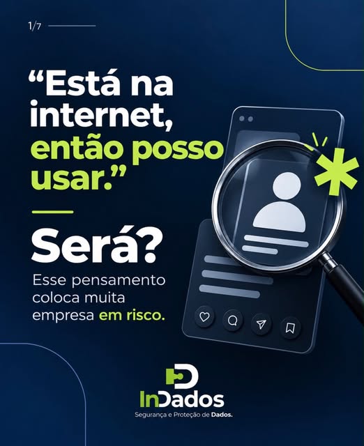 Dica: está na internet, então posso usar?